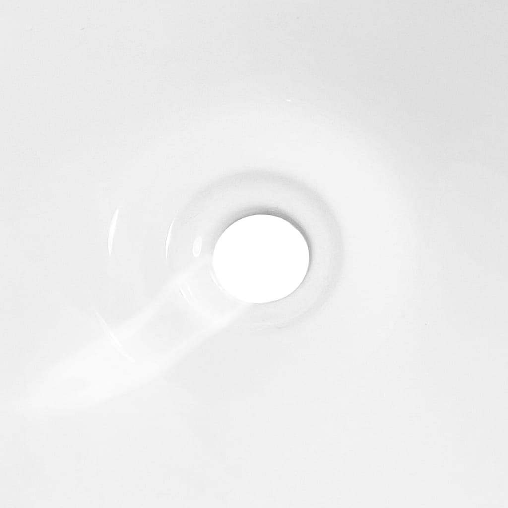 Sinks, 2 pcs, white, 42x42x14cm, ceramic