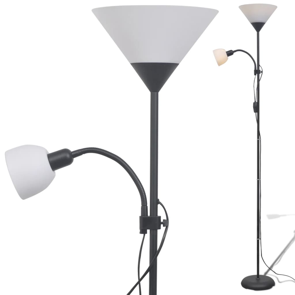 Stāvlampa, melna