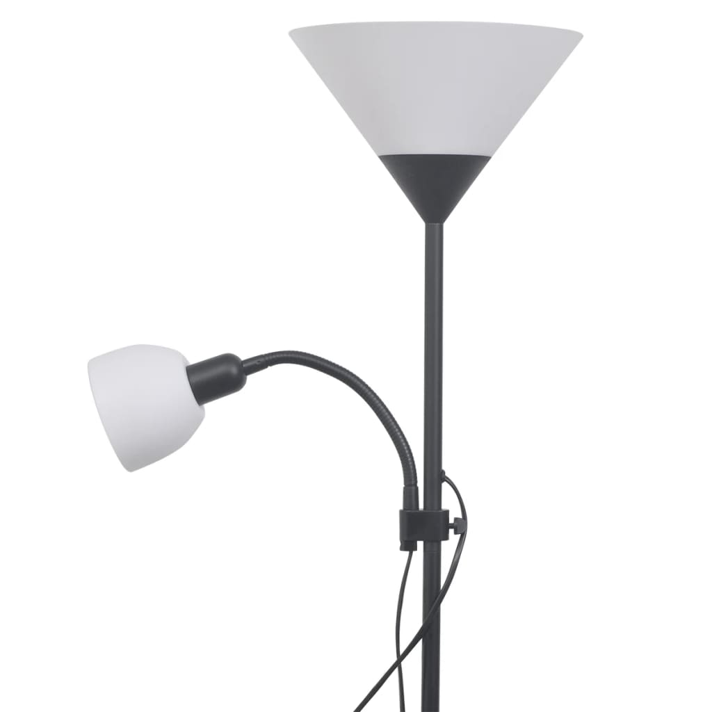 Stāvlampa, melna