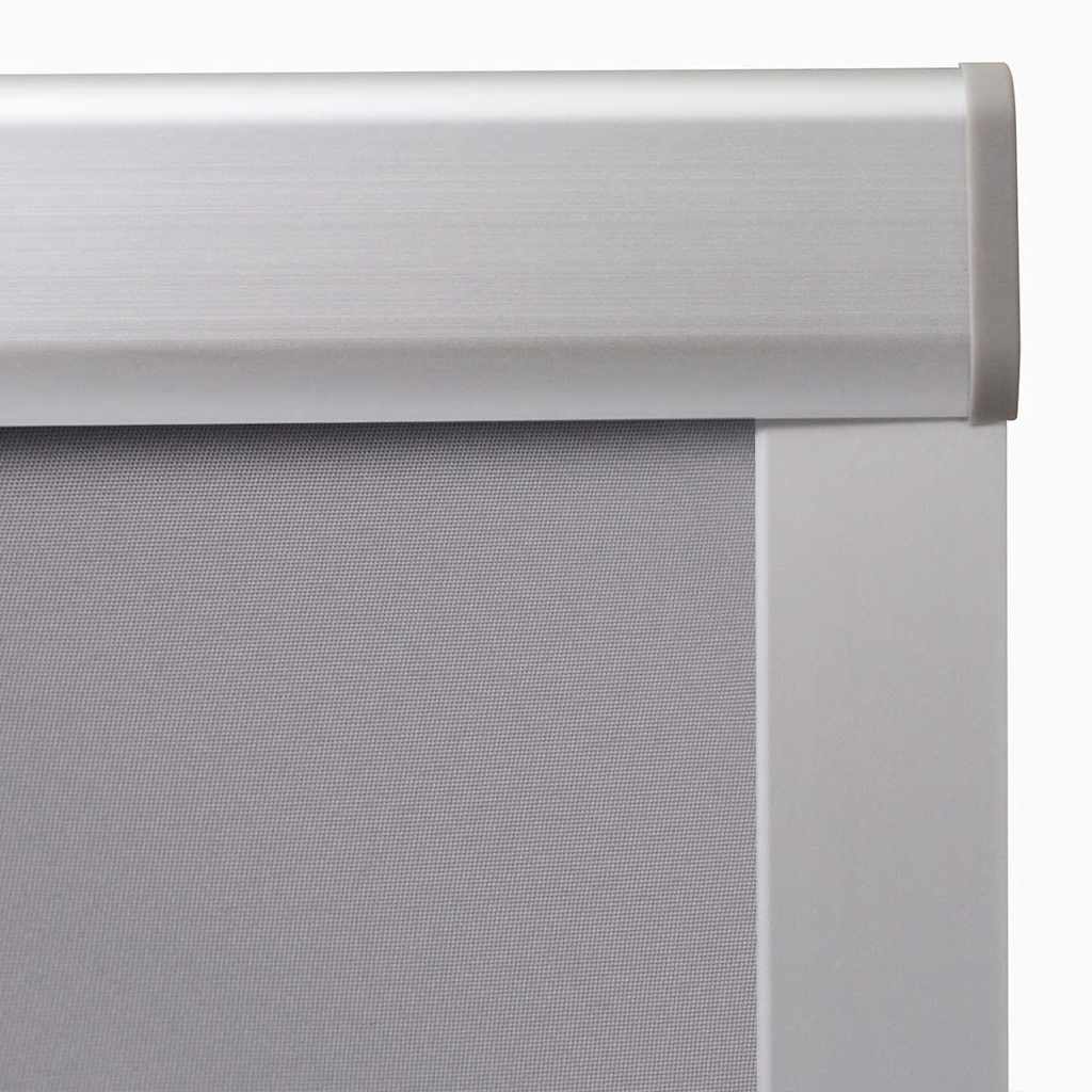 Blackout blind, grey, S06/606