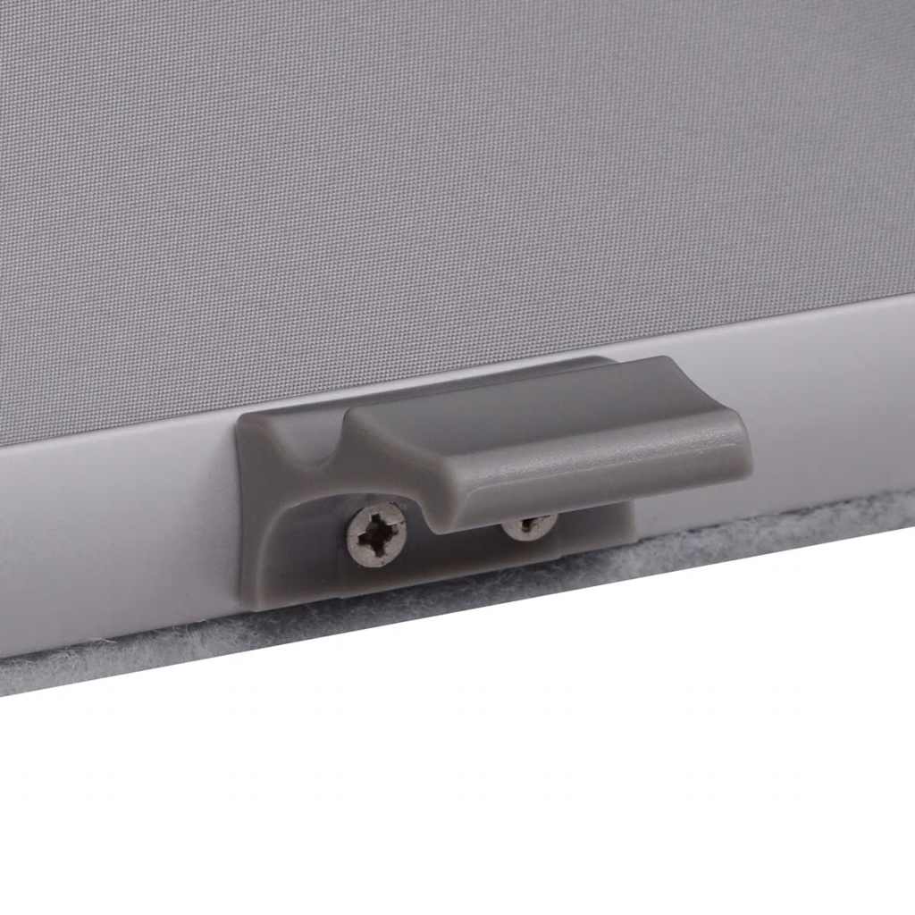 Blackout blind, grey, S06/606