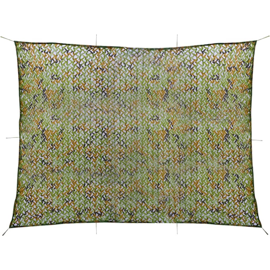 Camouflage Net with Carry Bag, 3 x 4 m