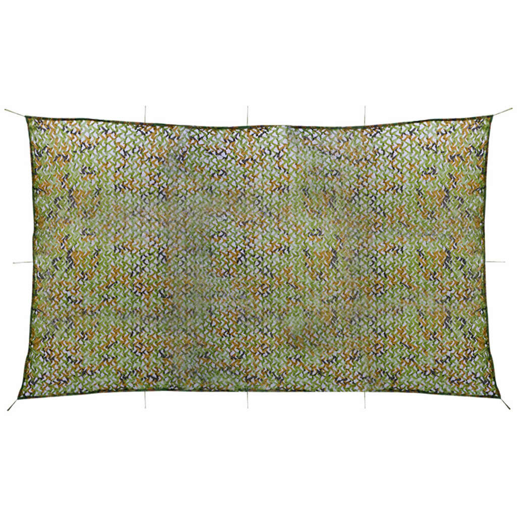 Camouflage Net with Storage Bag, 3 x 5 m