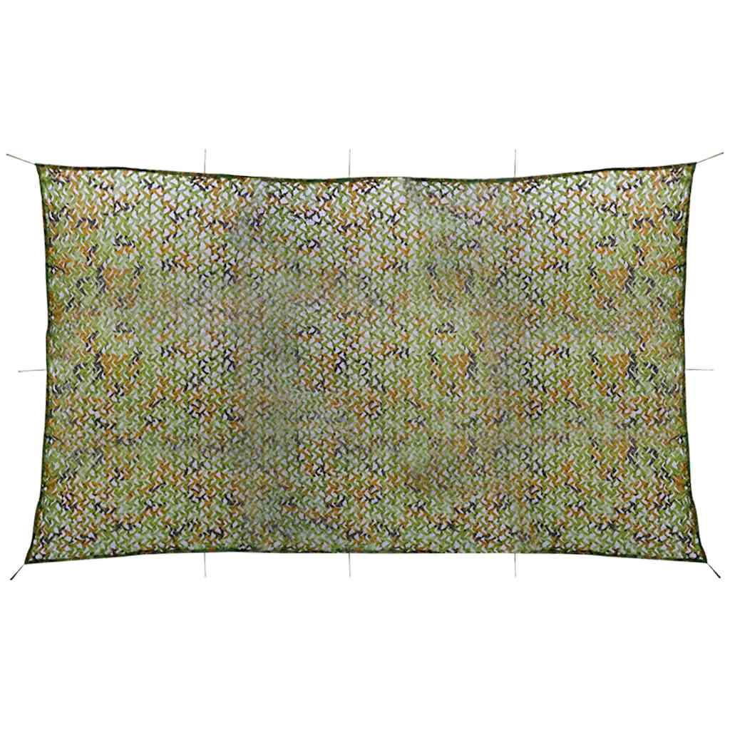 Camouflage Net with Storage Bag, 3 x 5 m
