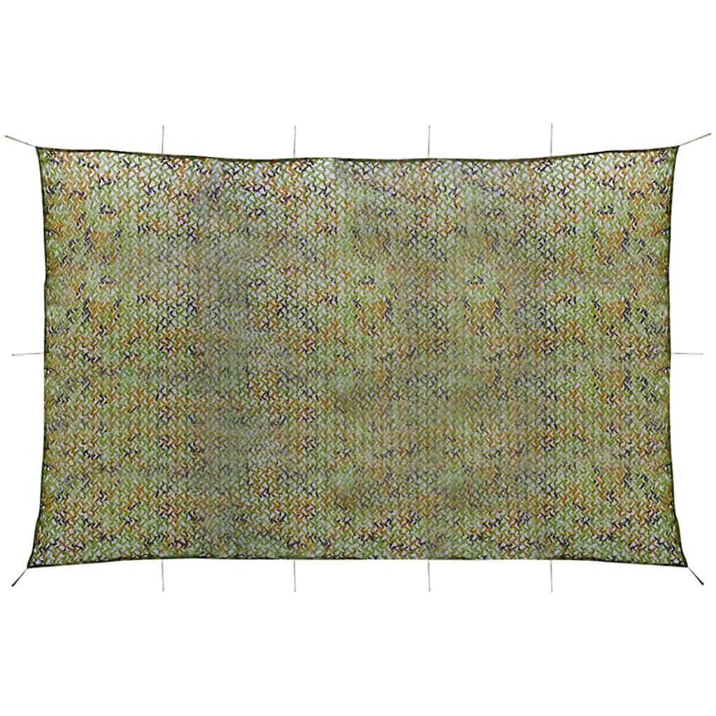 Maskēšanās tīkls ar uzglabāšanas somu, 4 x 6 m