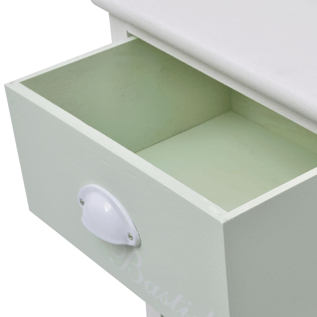Cabinet, French style, 3 drawers, wood