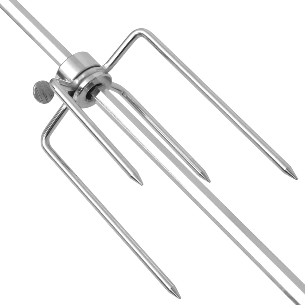 elektrinis griliaus iešmas su plieniniu motoru, 1200 mm