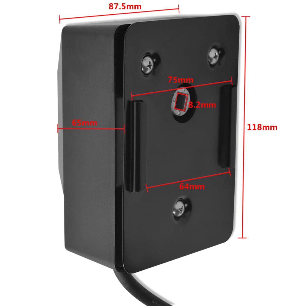 elektrinis griliaus iešmas su plieniniu motoru, 1200 mm
