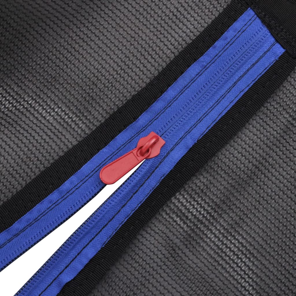Safety net for 4.57m round trampoline