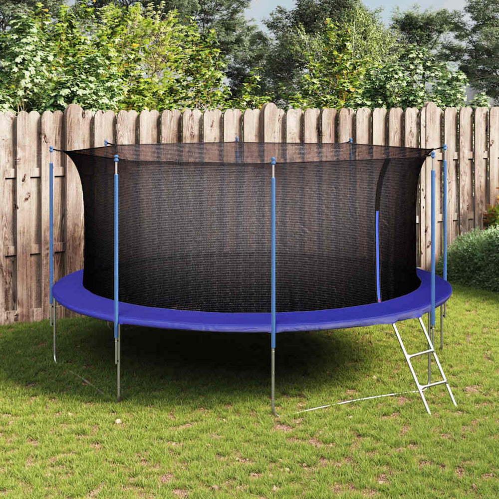 Safety net for 4.57m round trampoline