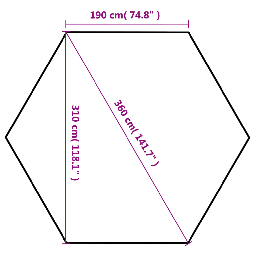 Nojume HARBOR, zila, 3,6x3,1m