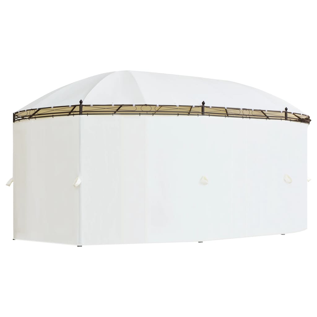 Arbor INDIGO, cream, 530x350cm
