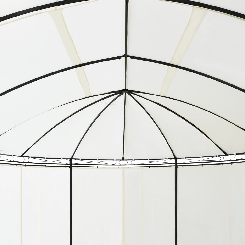 Arbor INDIGO, cream, 530x350cm