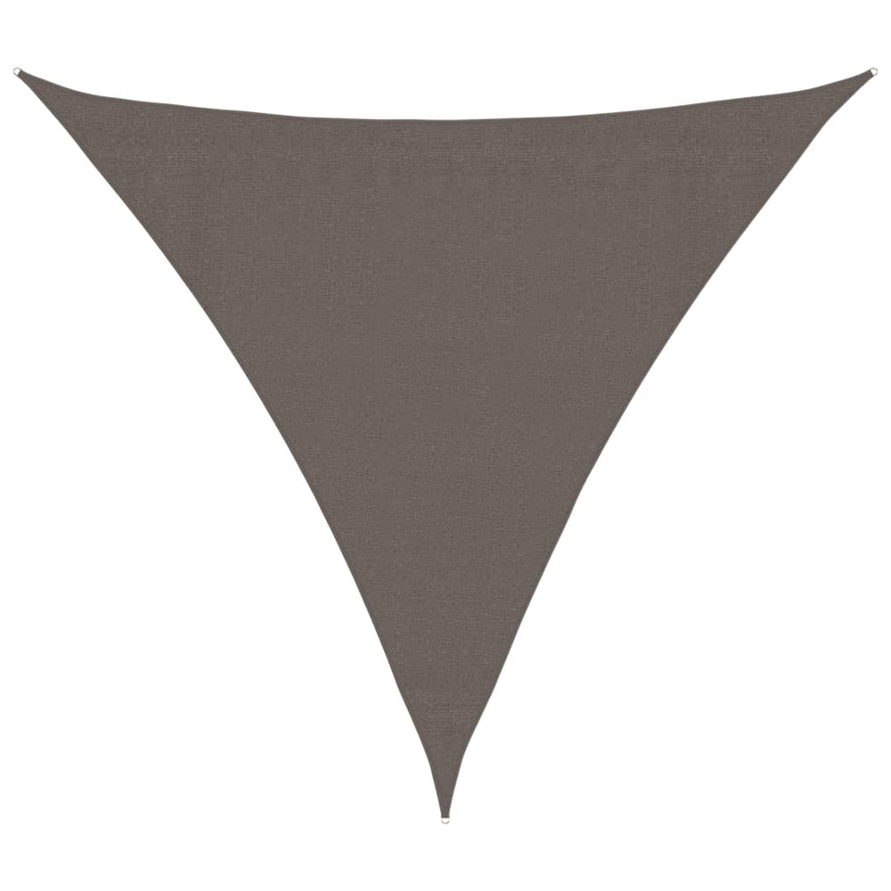 Tentas, HDPE, Trikampis, 3,6x3,6x3,6 m, Antracito Spalvos