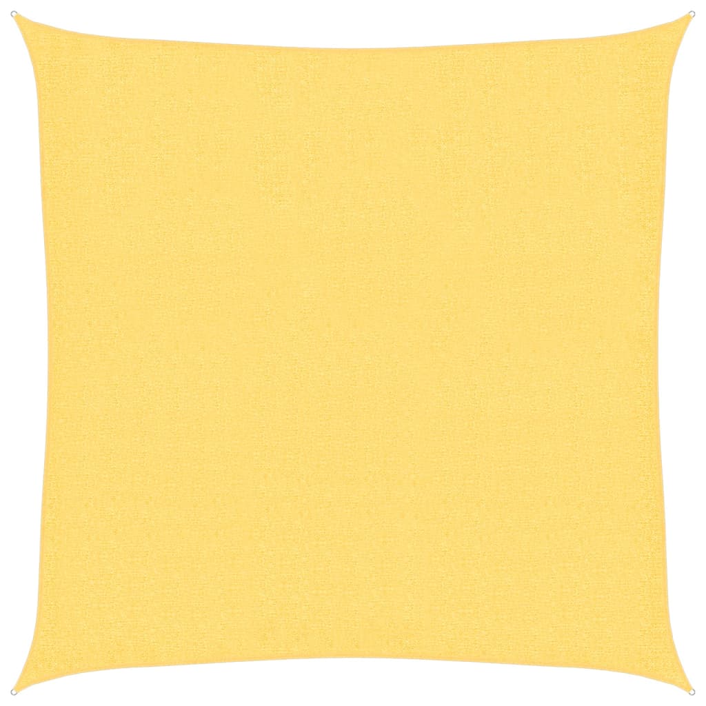 Tentas, HDPE, Kvadratinis, 3,6 x 3,6 m, Smėlio Spalvos