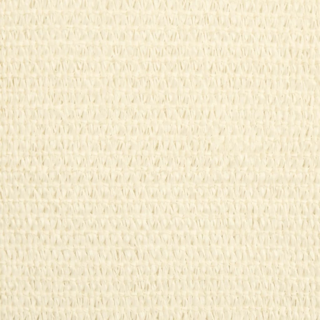Tentas, HDPE, Kvadratinis, 3,6 x 3,6 m, Kreminės Spalvos