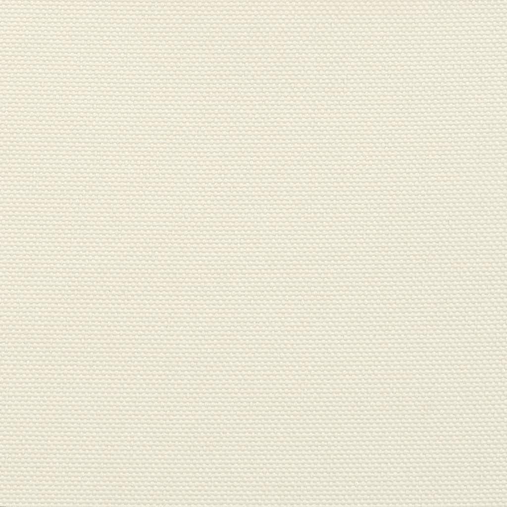 Tentas nuo saulės, oksfordo aud., kvadratas, 3,6x3,6m, kreminė