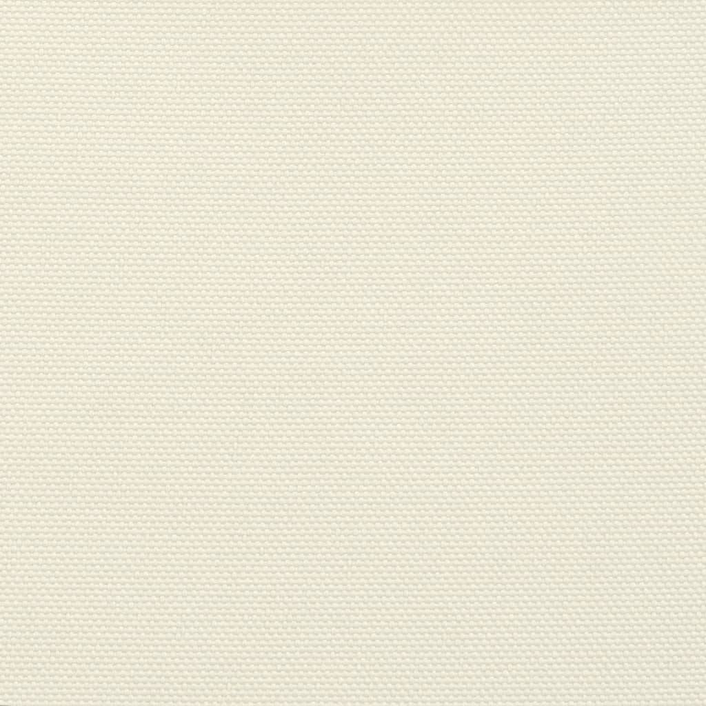 Sun sail, Oxford fabric, triangular, 5x5x5m, cream