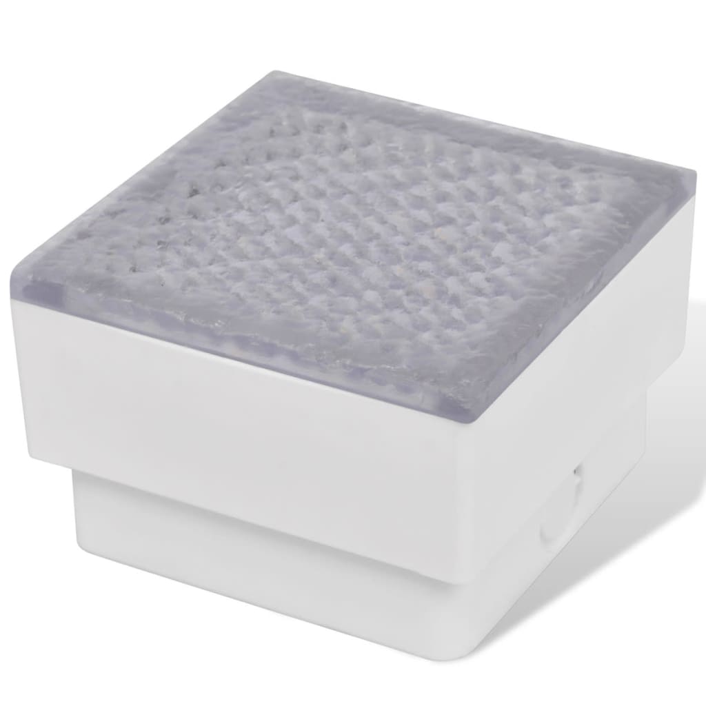 Įleidžiami LED šviestuvai, 6vnt., 100x100x68mm