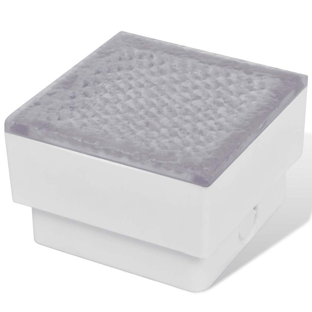 Įleidžiami LED šviestuvai, 6vnt., 100x100x68mm