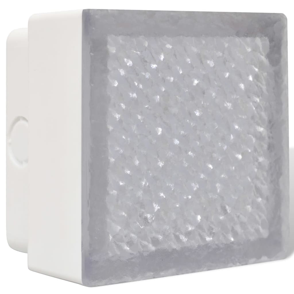 Įleidžiami LED šviestuvai, 6vnt., 100x100x68mm