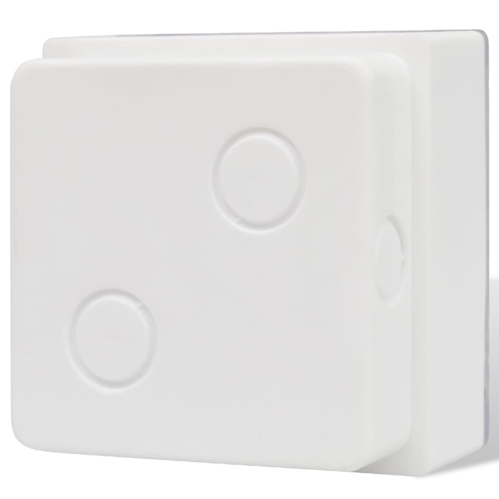 Įleidžiami LED šviestuvai, 6vnt., 100x100x68mm