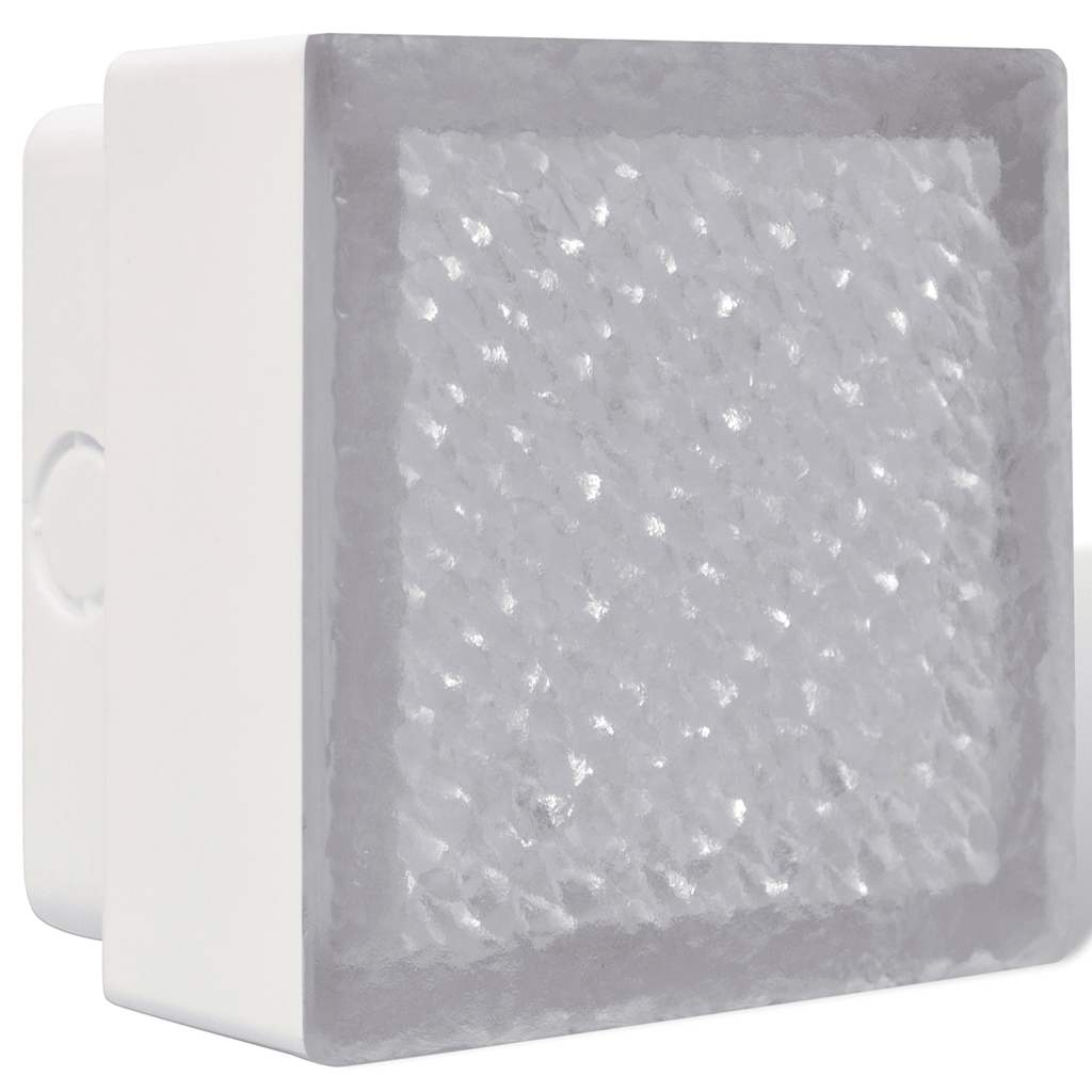 Iegremdējamie LED gaismekļi, 12 gab., 100x100x68mm