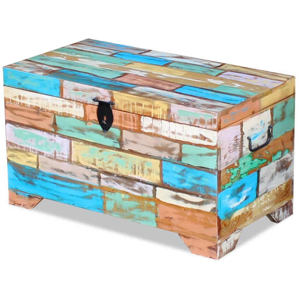 Trunk, recycled solid wood