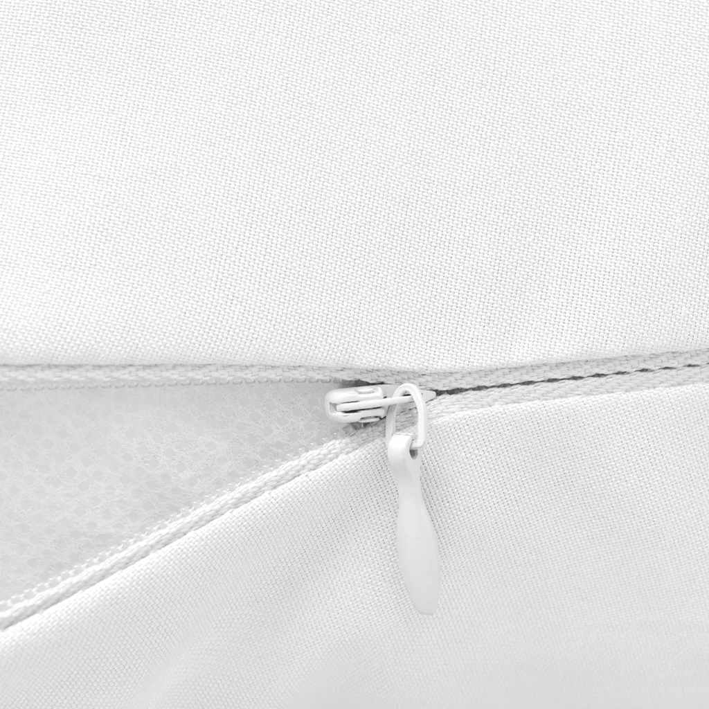 Side pillow for the body, 40x145 cm, white