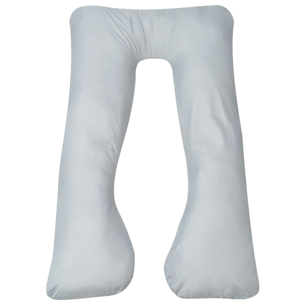 Maternity pillow, 90x145 cm, grey