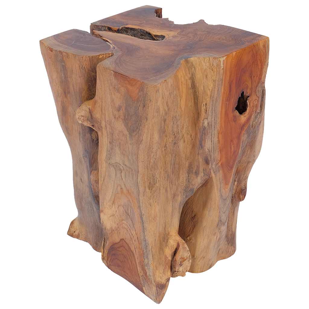 Stool, solid teak wood