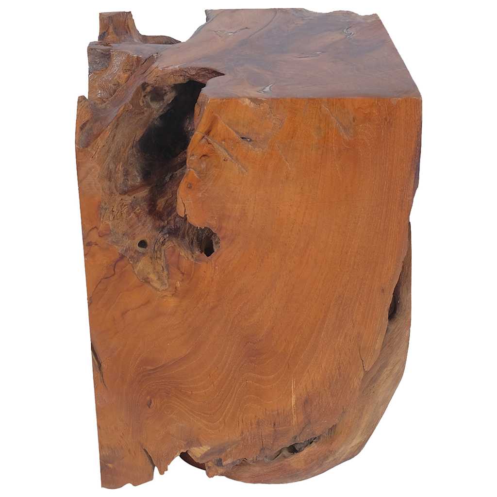 Stool, solid teak wood