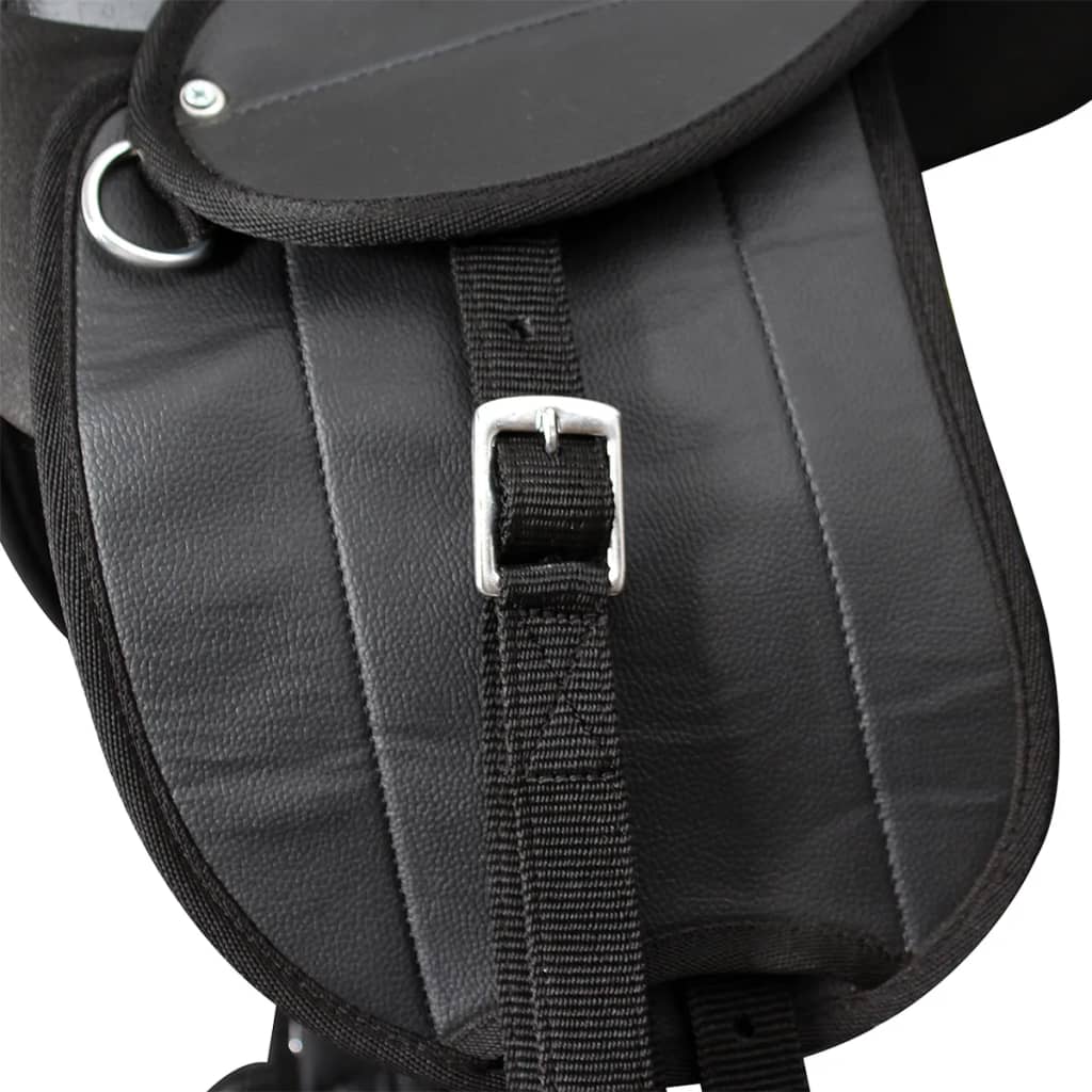 Poniju seglu komplekts, 10", melns