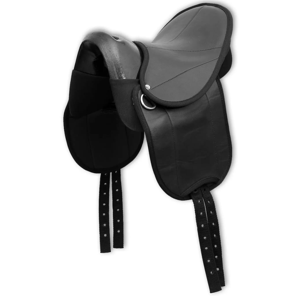 Poniju seglu komplekts, 10", melns
