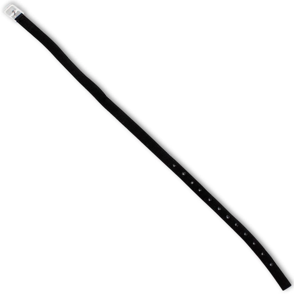 Poniju seglu komplekts, 10", melns
