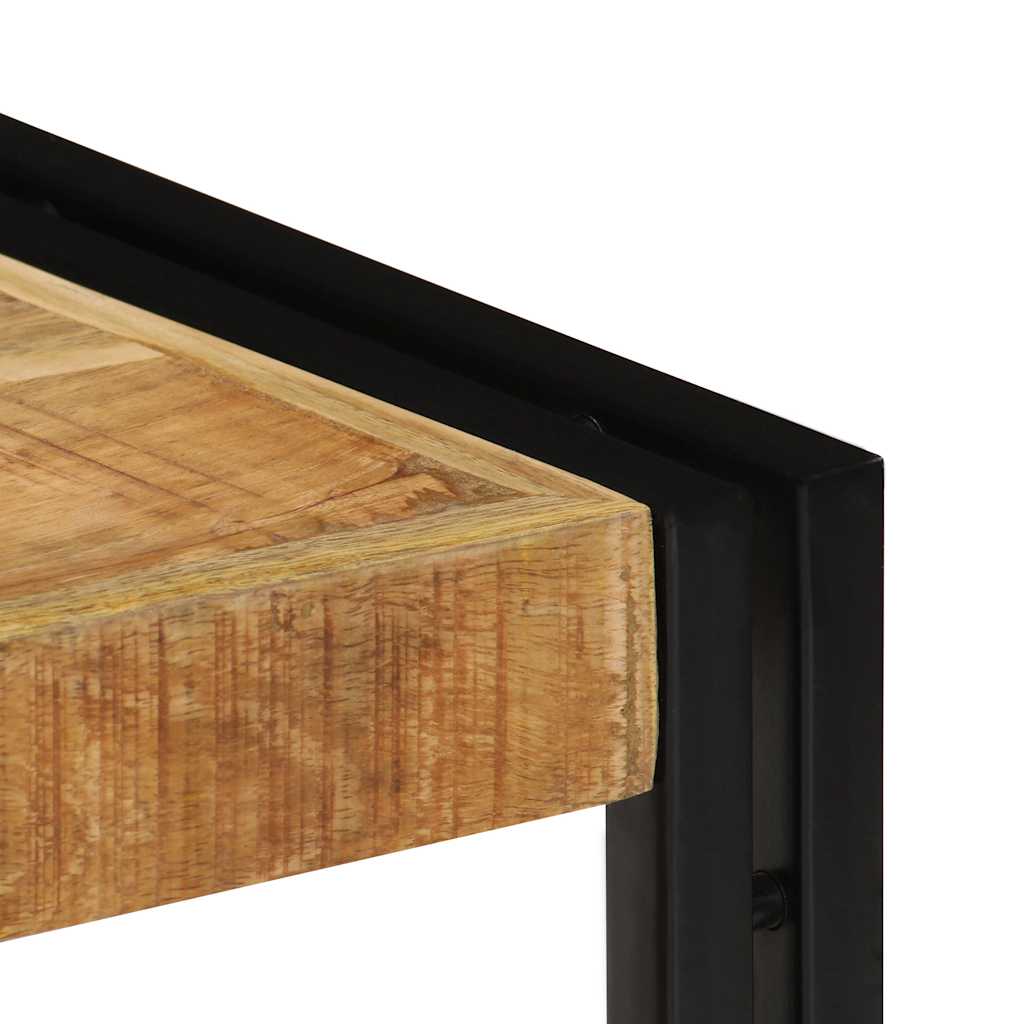 TV cabinet, 90x30x40cm, solid mango wood