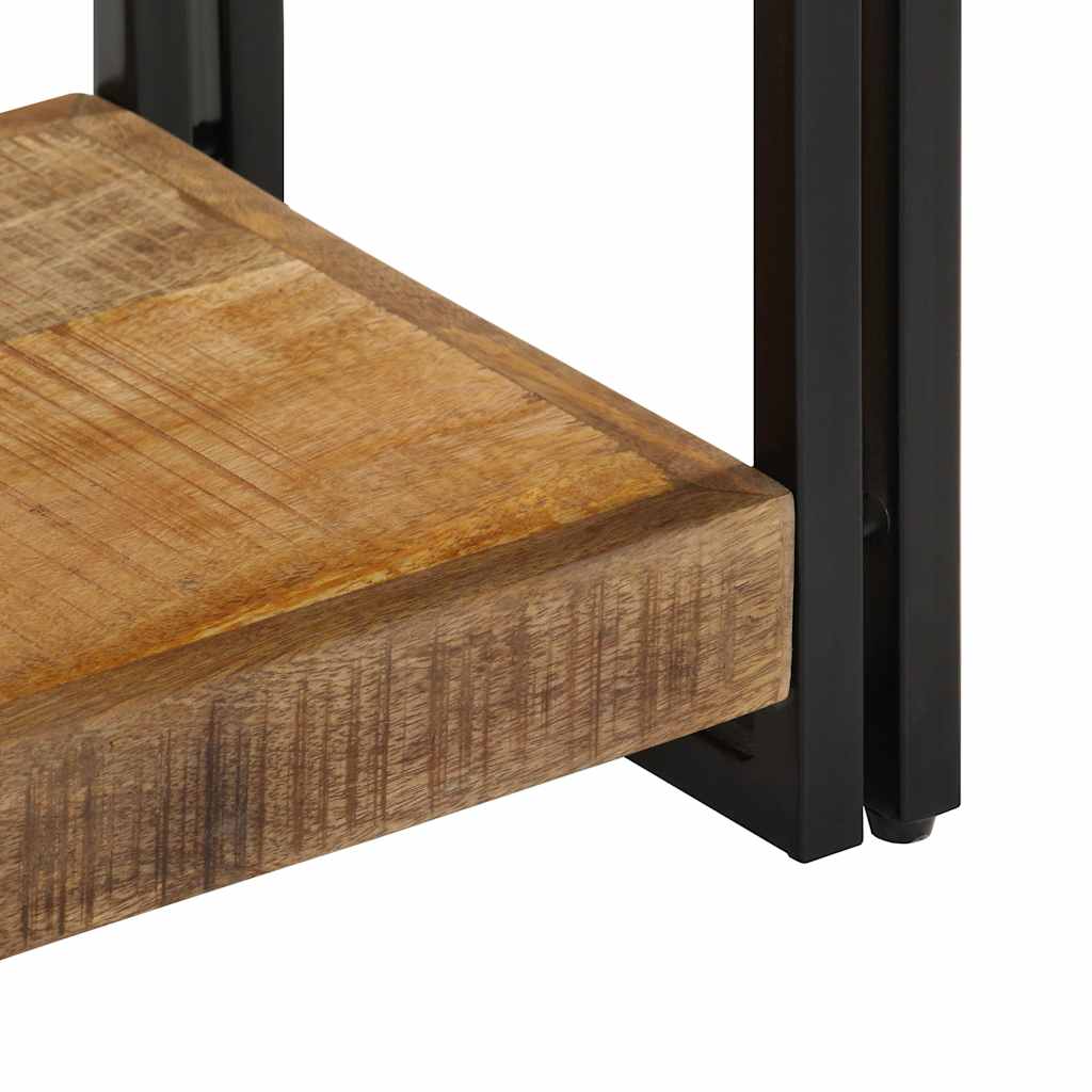 TV cabinet, 90x30x40cm, solid mango wood
