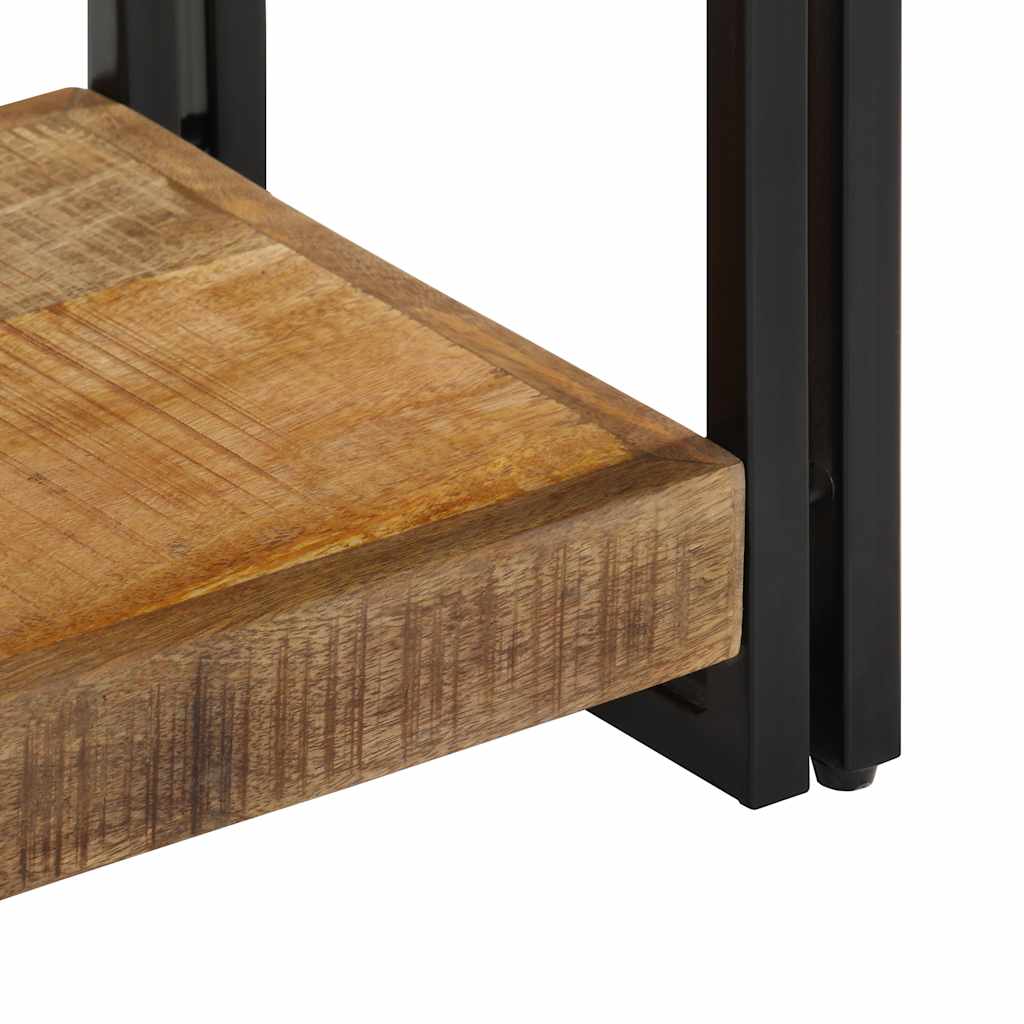 TV cabinet, 90x30x40cm, solid mango wood
