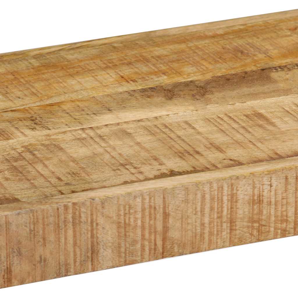 TV cabinet, 90x30x40cm, solid mango wood