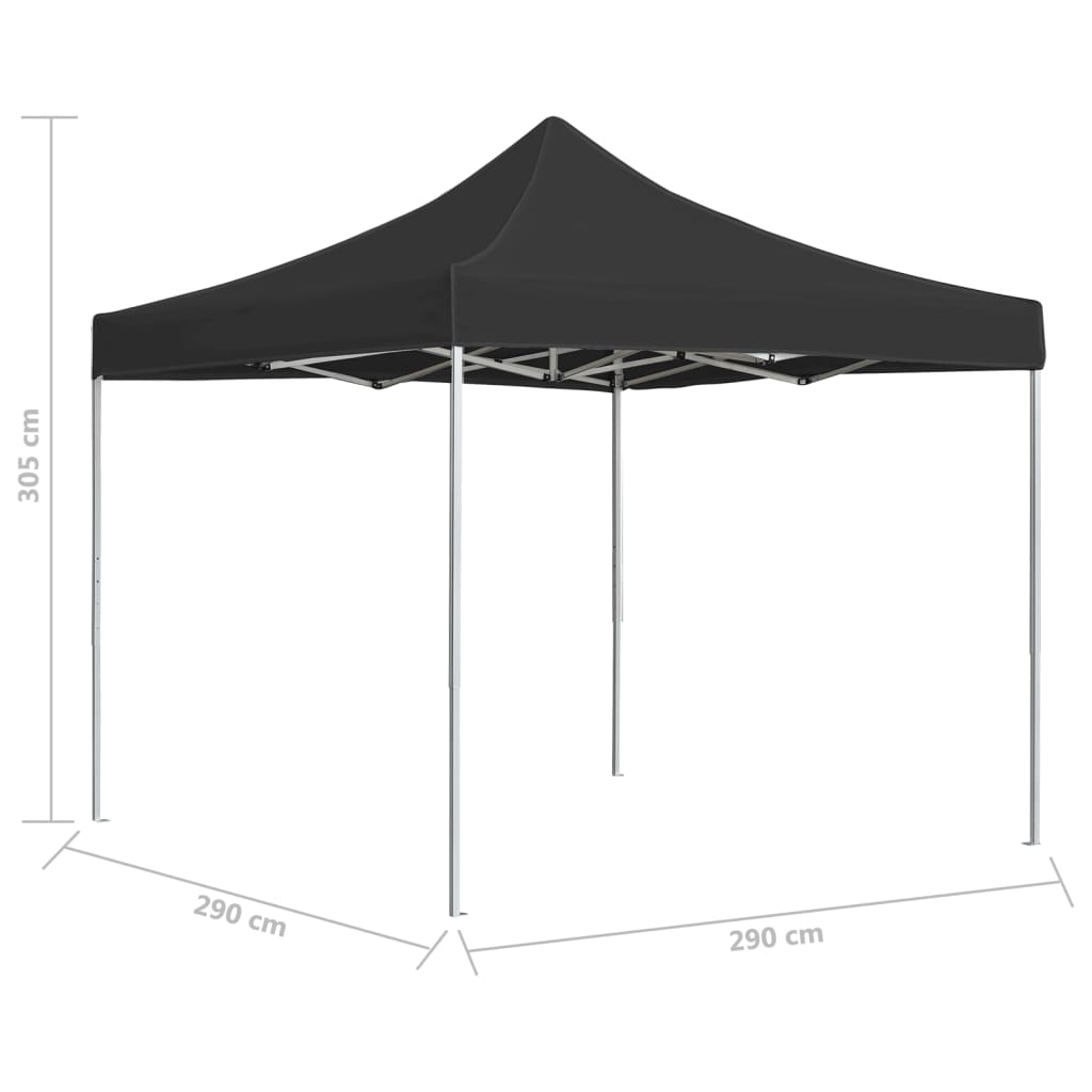 Event Tent TITAN, anthracite, 3x3m