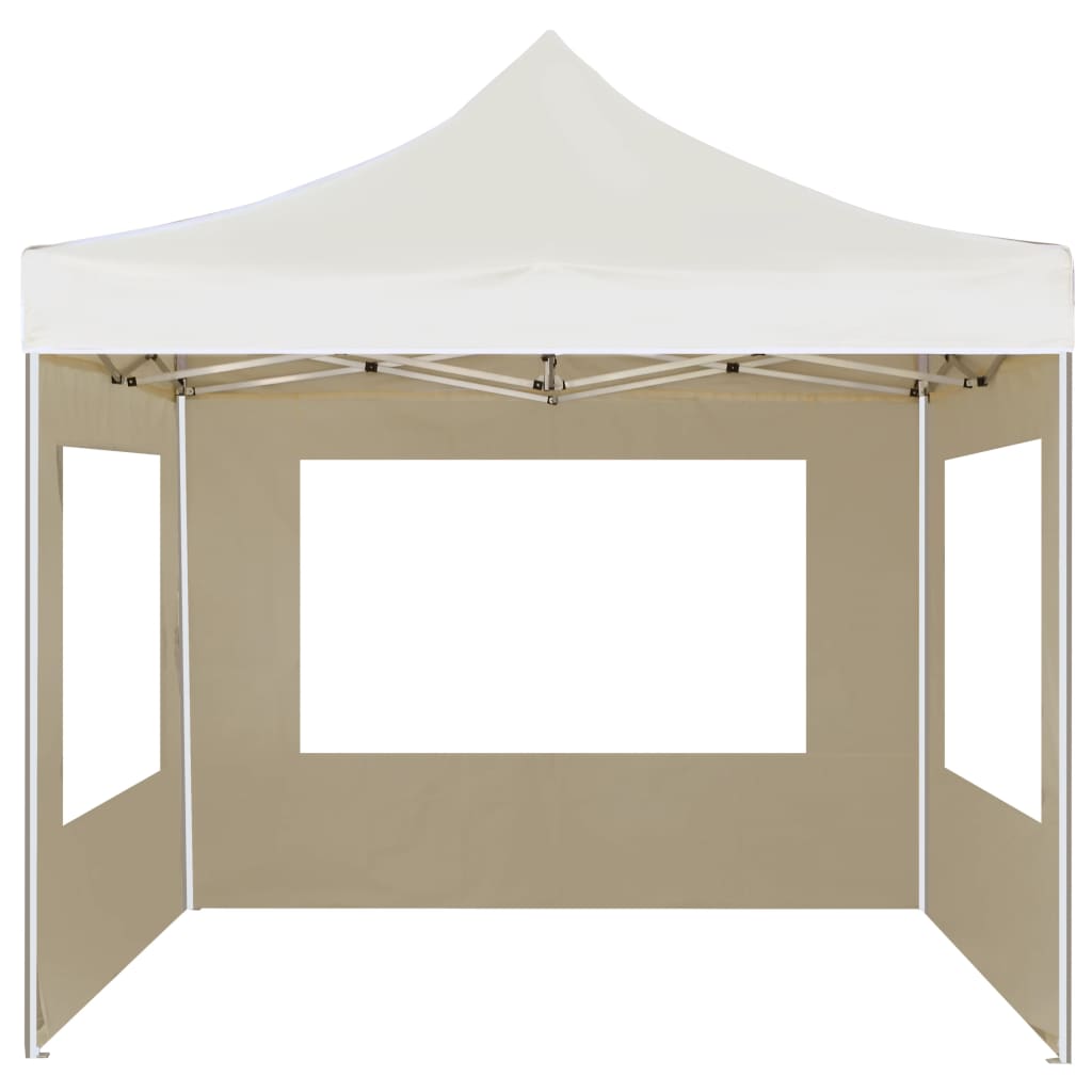 Tortes telts TITAN, krēmkrāsa, 3x3m