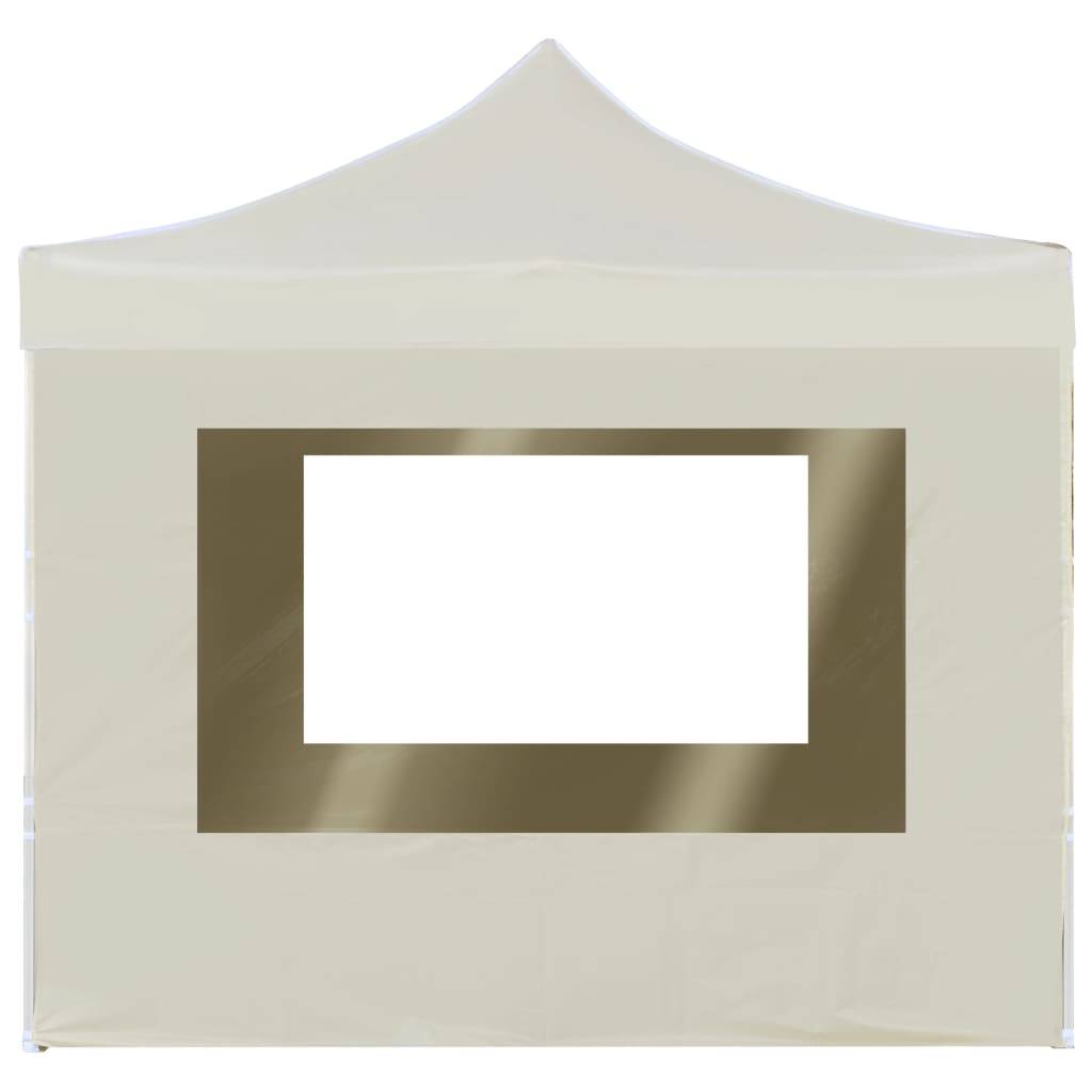 Tortes telts TITAN, krēmkrāsa, 3x3m