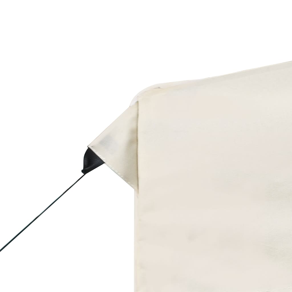 Tortes telts TITAN, krēmkrāsa, 3x3m