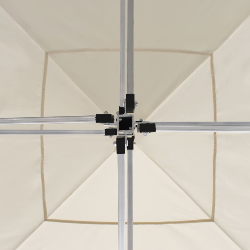 Tortes telts TITAN, krēmkrāsa, 3x3m