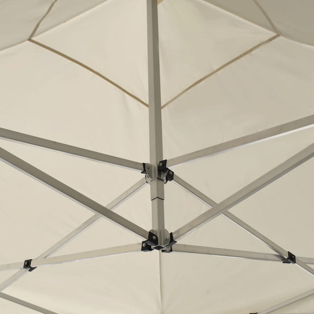 Tortes telts TITAN, krēmkrāsa, 3x3m