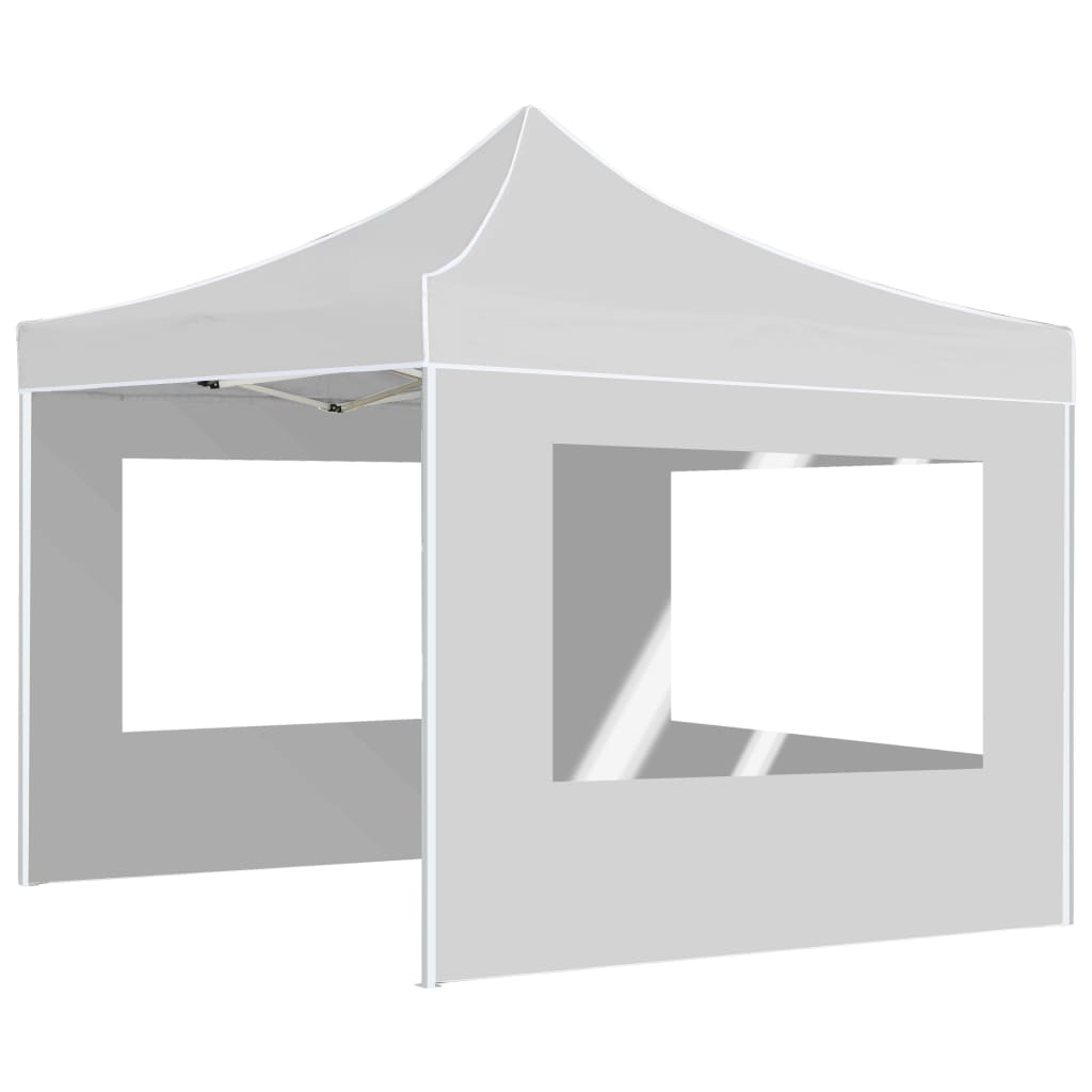 Išskleidžiama palapinė TITAN, balta, 3x3m