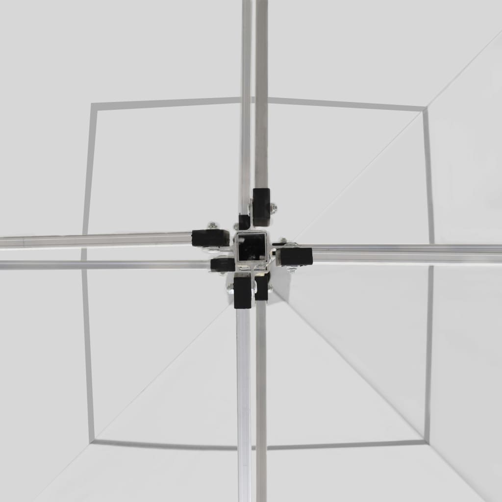 Išskleidžiama palapinė TITAN, balta, 3x3m