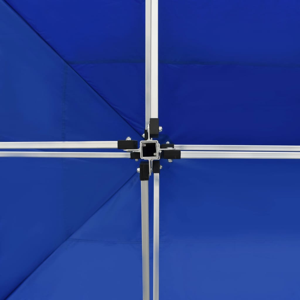 Išskleidžiama palapinė TITAN, mėlyna, 4,5x3m