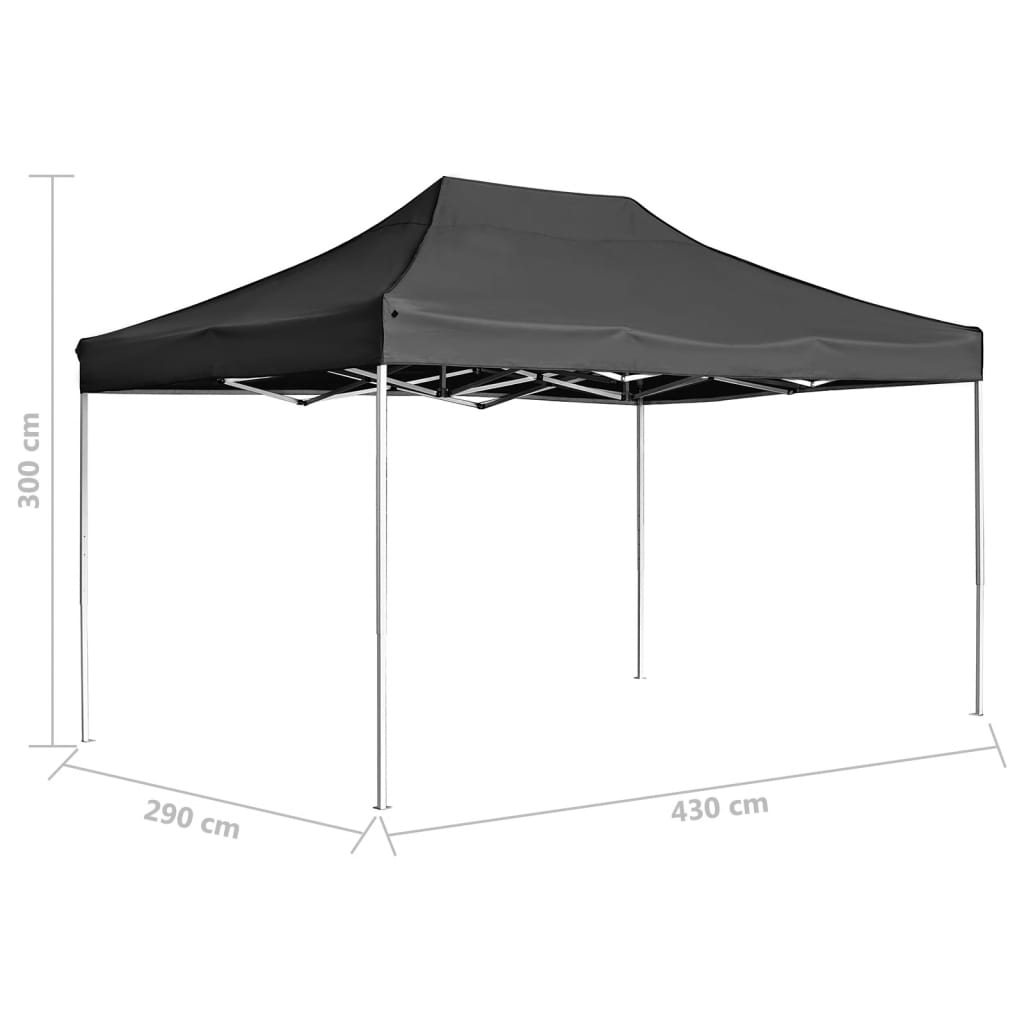 Pop-up gazebo TITAN, 4.5x3m