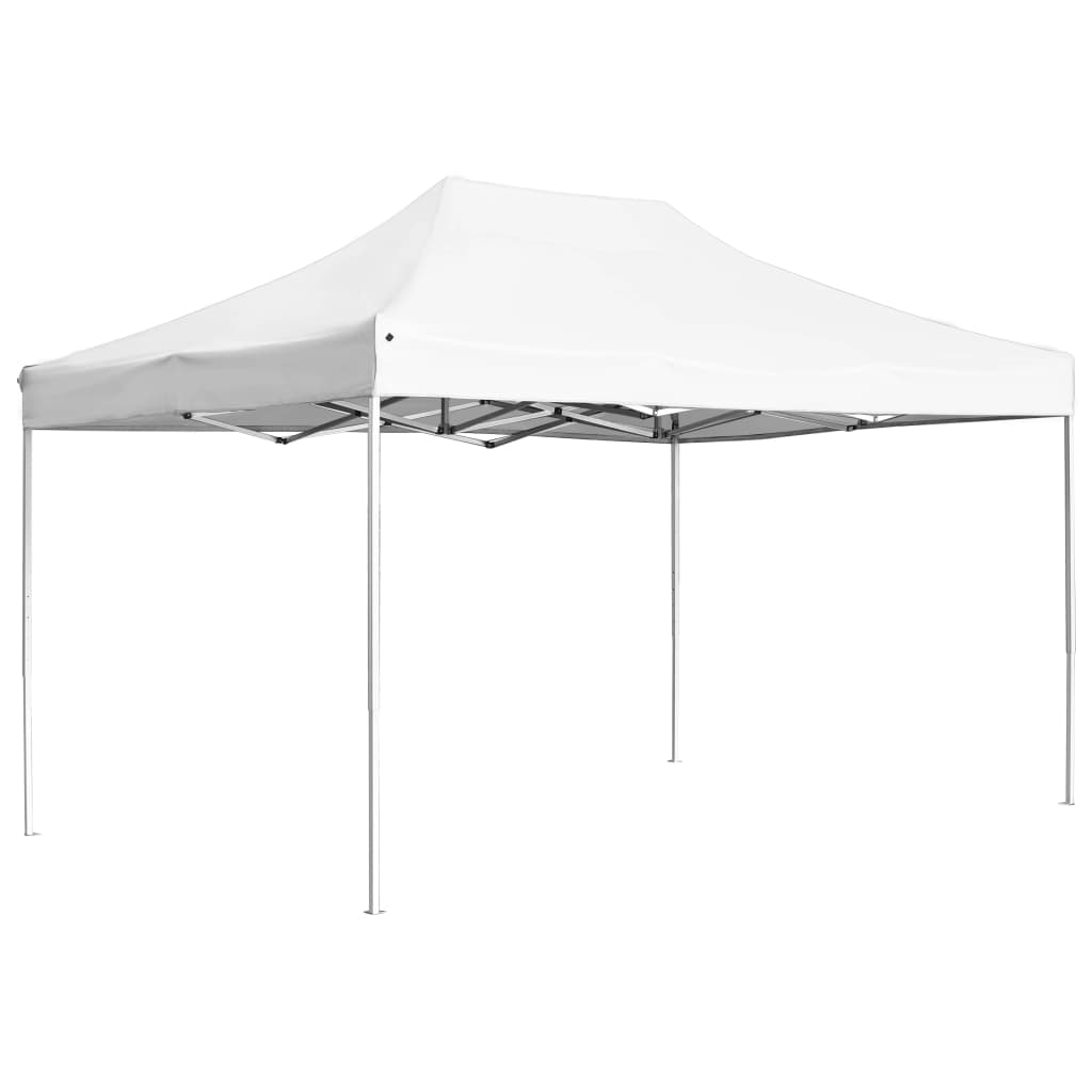 Proginė palapinė TITAN, balta, 4,5x3m